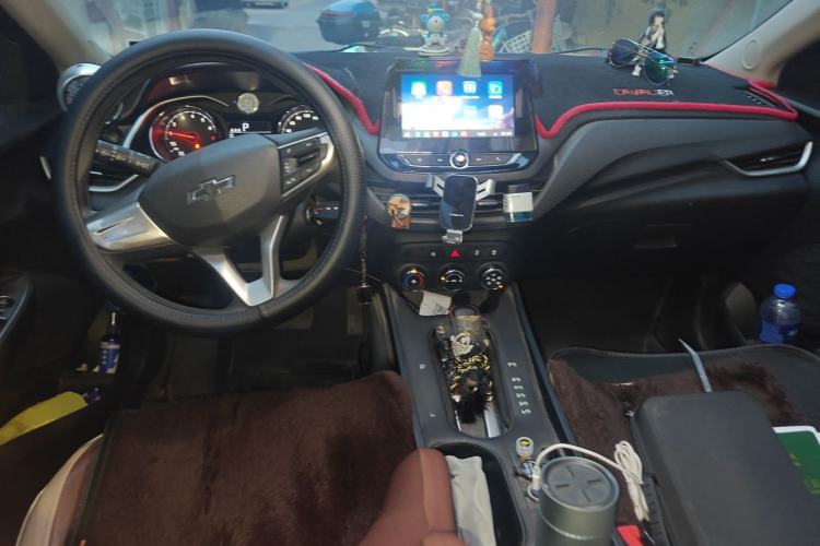 Used Chevrolet Cavalier 2020 Redline 325T Automatic Xinshang Edition Center Console