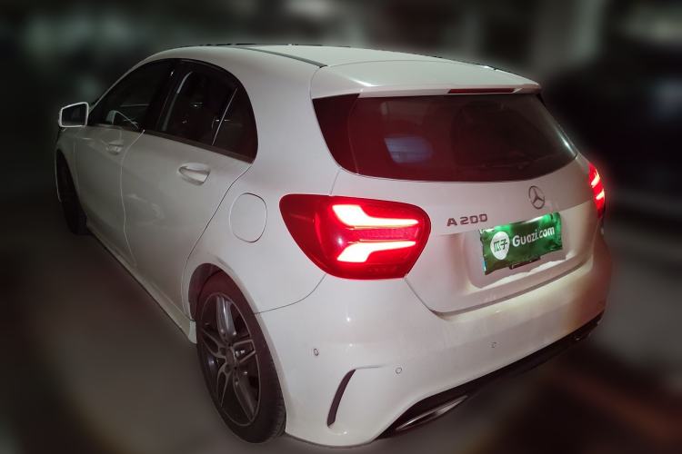 Used Mercedes-Benz A-Class 2016 A 200 Sport model Rear Left 45 Deg