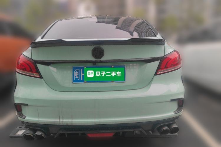 Used MG 6 2017 20T Automatic Luxury Smart Connect Version China V Standard Rear