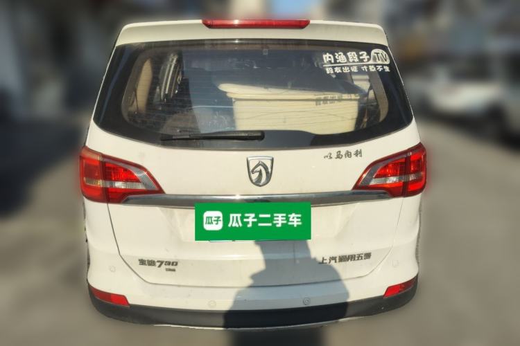 Used Baojun 730 2016 1.5T Manual Comfort Version 7 Seats
