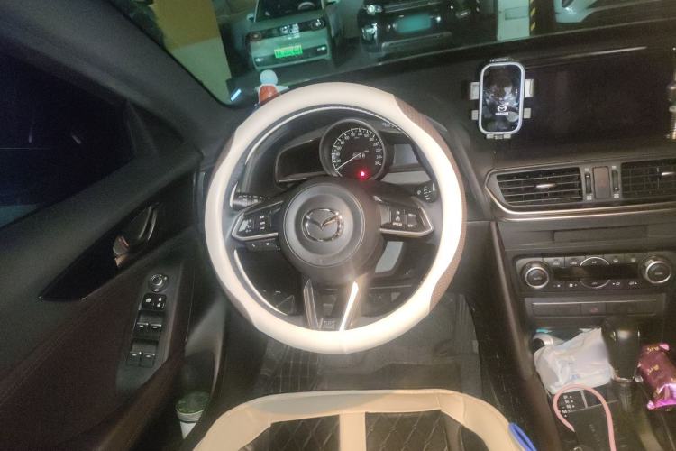 Used Mazda CX-4 2020 2.0L Automatic Two-Wheel Drive Blue Sky Luxury Edition