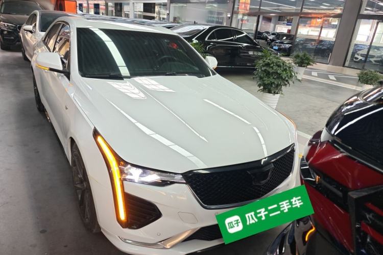 Used Cadillac CT4 2021 28T Prestige Edition
