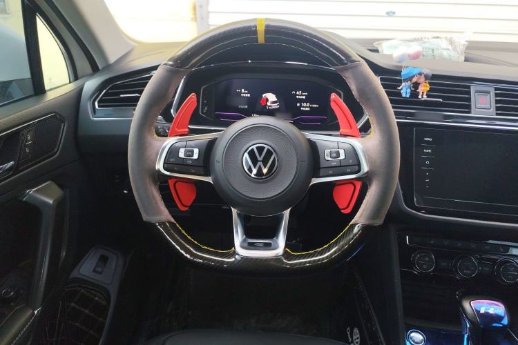 Used Volkswagen Tiguan L 2021 330TSI Automatic Two-Wheel Drive R-Line Enhanced Edition