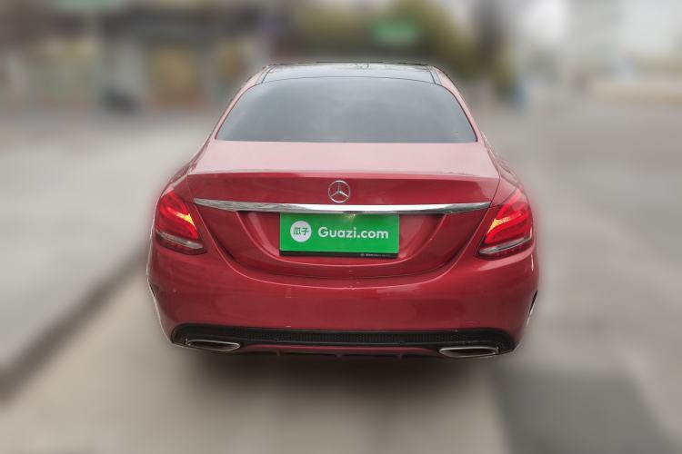 Used Mercedes-Benz C-Class 2018 C 200 L Sport Edition Rear