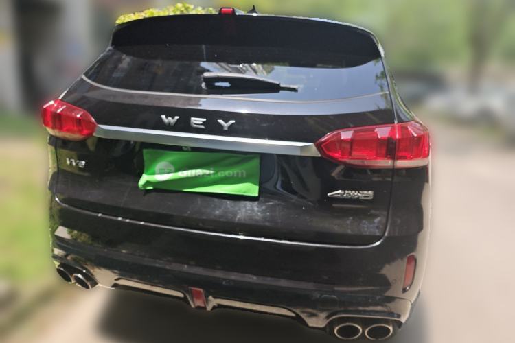 Used Wey VV6 2018 2.0T Four-Wheel Drive Flagship Version China V Standard
