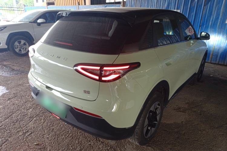 Used Geely Galaxy Geome 2025 UP 410km Exploration+ Edition Rear Right 45 Deg