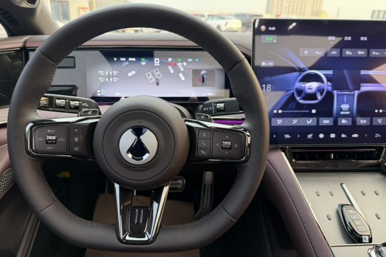 Used Denza Z9GT 2024 1100 Four-Wheel Drive Max Edition
