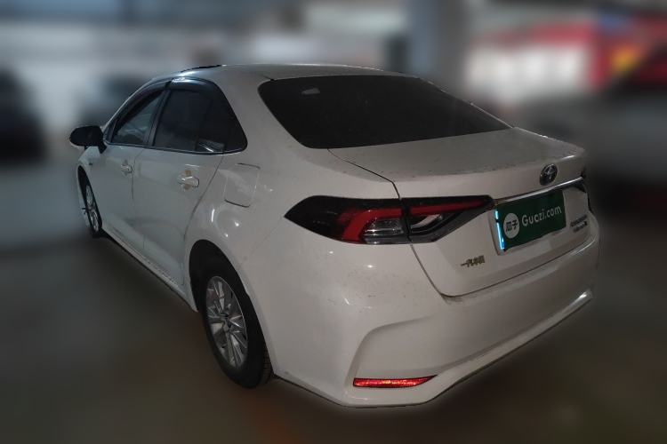 Used Toyota Corolla 2021 Dual-Engine 1.8L E-CVT Pioneer Edition