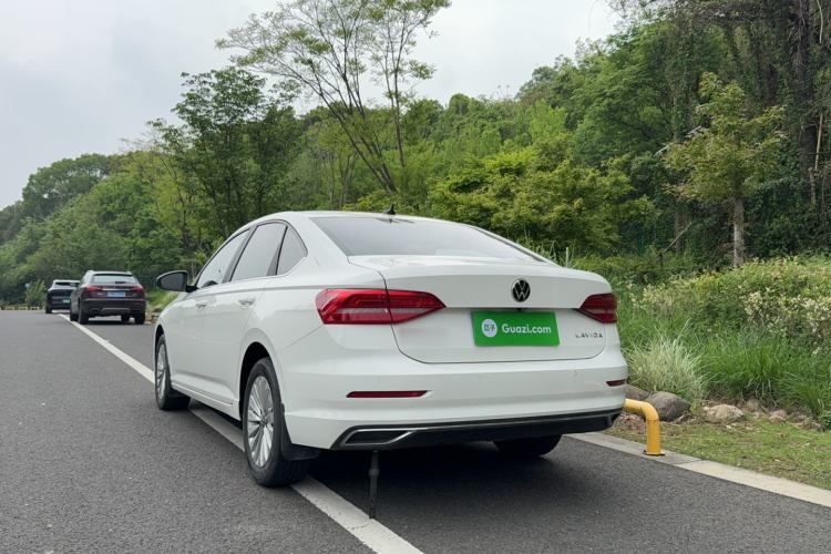 Used Volkswagen Lavida 2021 1.5L Automatic Comfort Edition Exterior 1