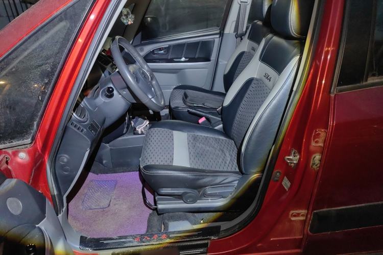 Used Suzuki SX4 2011 Revised Version 1.6L Automatic Sport Edition Left Front Seat