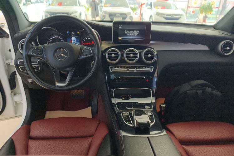 Used Mercedes-Benz GLC Coupe 2018 GLC 200 4MATIC Coupe SUV
