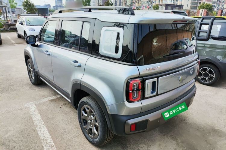 Used Baojun Spark EUV 2026 301km Flagship Edition Rear Left 45 Deg