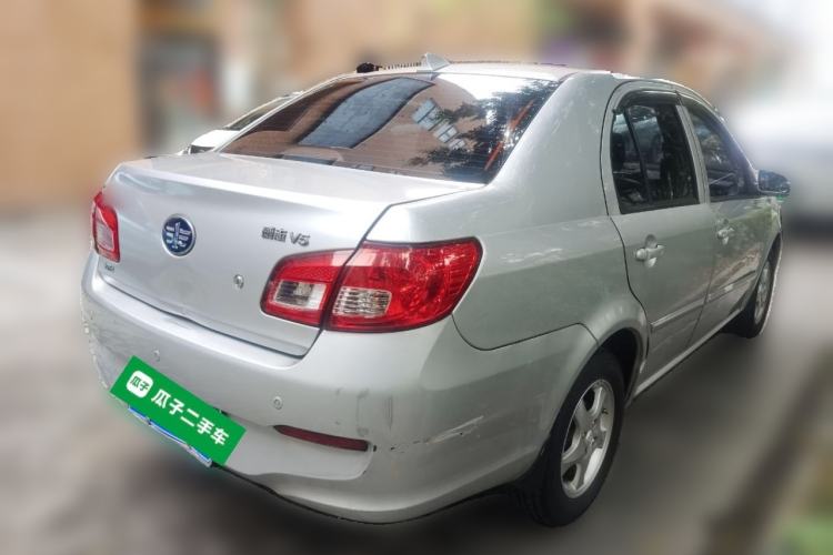 Used FAW Weizhi V5 2012 1.5L AMT Flagship Edition