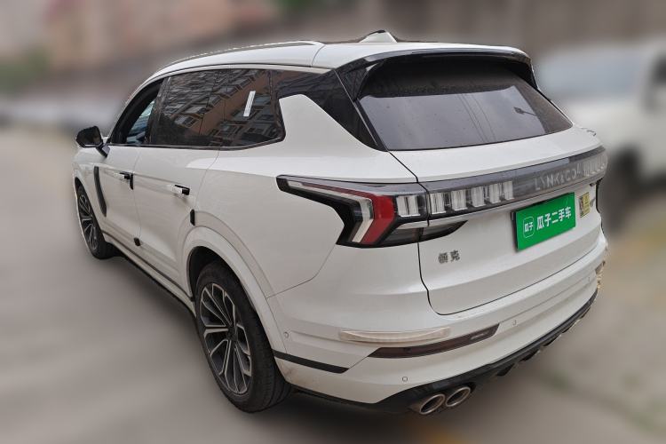 Used Lynk & Co 09 2024 2.0T Four-Wheel Drive Sport Edition Five Seats Rear Left 45 Deg