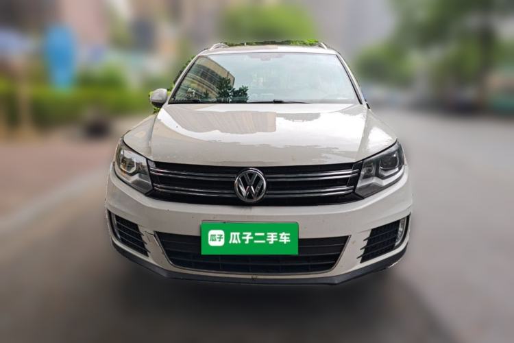 Used Volkswagen Tiguan 2015 1.8TSI Automatic All-Wheel-Drive Luxury Model