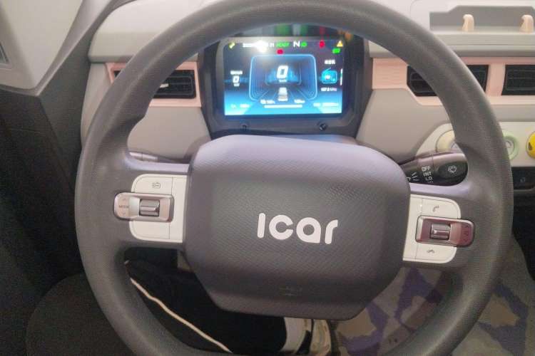 Used Chery New Energy QQ Ice Cream 2022 170km Sundae Phosphate Lithium-Ion