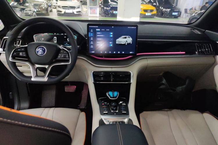 Used BYD Song PLUS New Energy 2021 DM-i 110KM Flagship PLUS