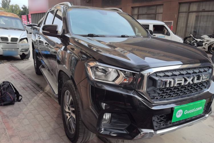 Used SAIC MAXUS T70 2020 2.0T Diesel Manual Two-Wheel Drive Australian Version with Long Bed and High Ground Clearance