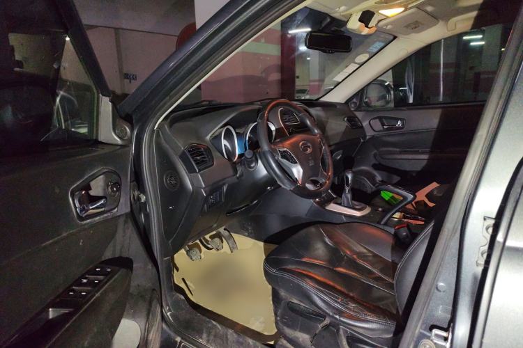 Used GAC Trumpchi GS5 2012 2.0L Manual Two-Wheel Drive Elite Edition
