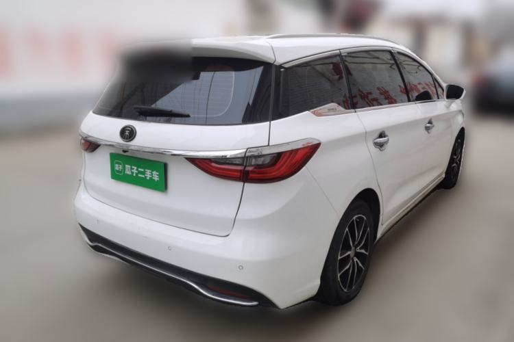 Used BYD Song MAX 2017 1.5T Automatic Smart Connect Elite 7-Seater Rear Right 45 Deg