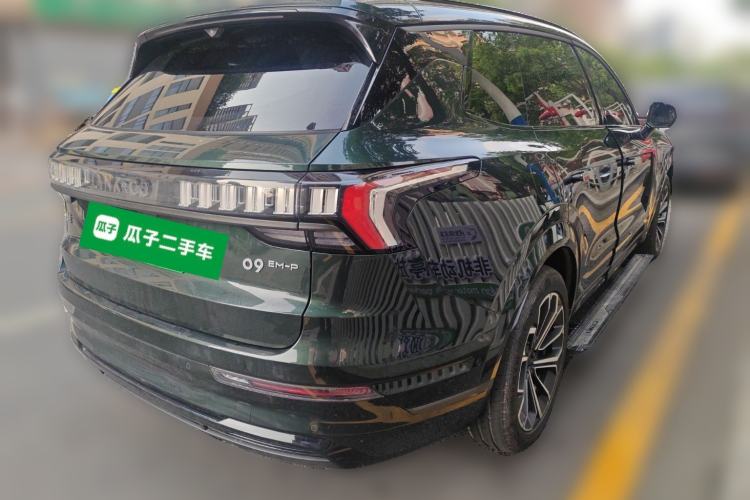 Used Lynk & Co 09 EM-P 2024 2.0TD EM-P Four-Wheel Drive PRO Seven-Seater Rear Right 45 Deg