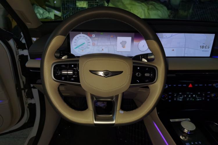 Used Genesis G80 2024 2.5T Four-Wheel Drive Luxury Edition
