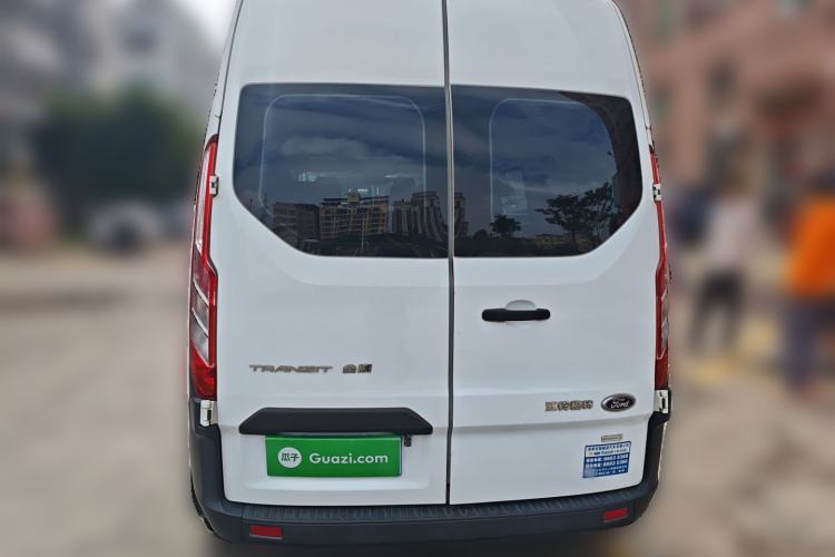 Used Ford Transit 2019 2.0T Gasoline Automatic Multi-Function Commercial Vehicle Mid-Roof 6-Seater China VI Standard

