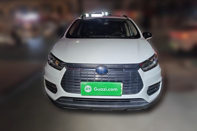 Used BYD Yuan New Energy 2018 EV360 Smart Connected Cool Model Front