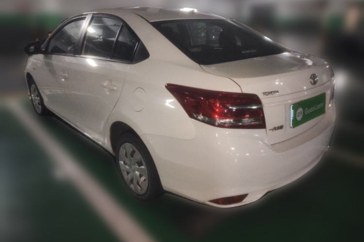 Used Toyota Vios 2019 1.5L CVT Innovation Edition Rear Left 45 Deg