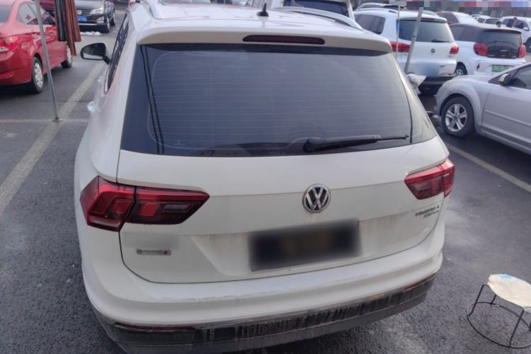 Used Volkswagen Tiguan L 2020 330TSI Automatic Two-Wheel Drive Smart Luxury Edition China VI Standard