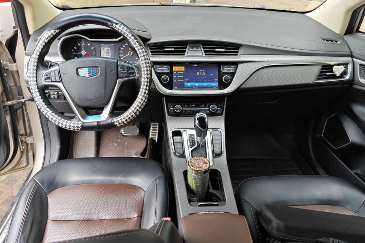 Used Geely Auto Emgrand GS 2016 Sport Edition 1.3T Automatic ZhenShang Model