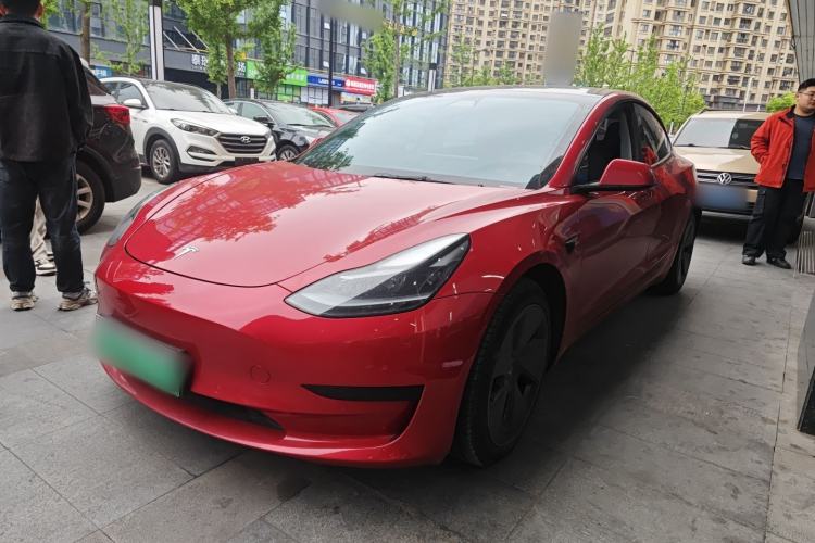 Used Tesla Model 3 2021 Standard Range Rear-Drive Upgraded Version