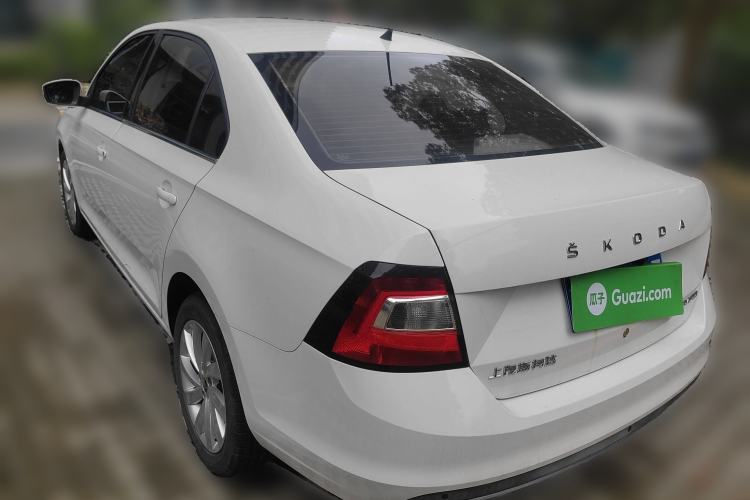 Used Skoda Rapid 2019 1.5L Automatic Comfort Edition China V Standard
