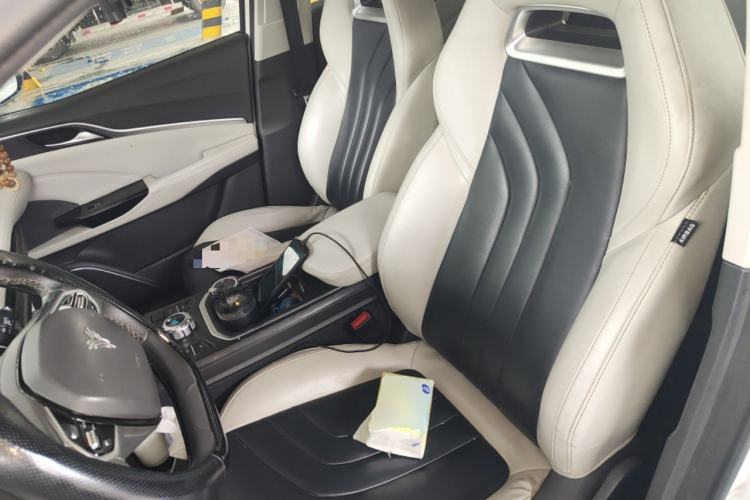 Used NETA U 2020 400 U-Create Left Front Seat