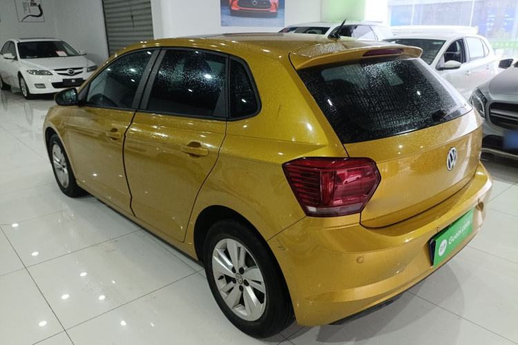 Used Volkswagen Polo 2019 Plus 1.5L Automatic Panoramic Enjoyment Edition Rear Left 45 Deg