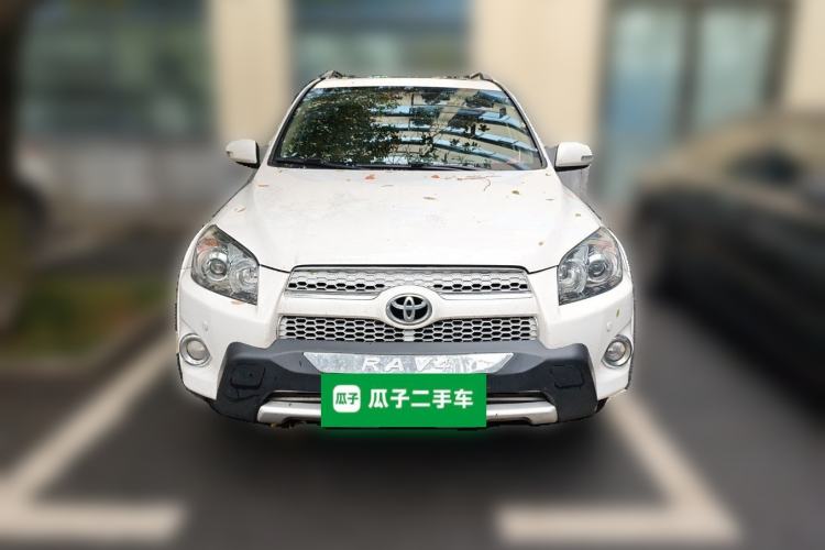 Used Toyota RAV4 2013 Special Edition 2.4L Manual 4x4 Prestige Front