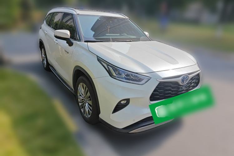 Used Toyota Highlander 2022 Dual-Engine 2.5L Four-Wheel Drive Prestige Version 7 Seats
