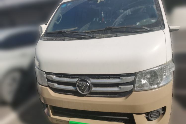 Used Foton Scenic G7 2020 2.4L Commercial Version Long Wheelbase High-Roof 6-Seater Business Vehicle China VI Emission Standard Model 4K22D4M