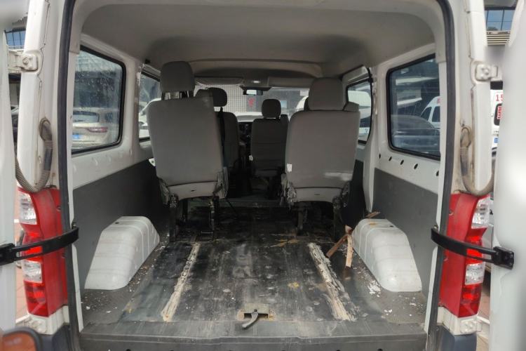 Used Foton Toano 2019 2.5T Flat-Top 5-Seater Open-Window 4J25TC3
