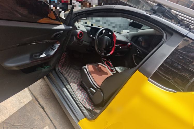 Used Chery QQ Little Ant 2022 Sweet Pink Edition Half-Sugar Version 3-Cell Lithium 30kW 301km
