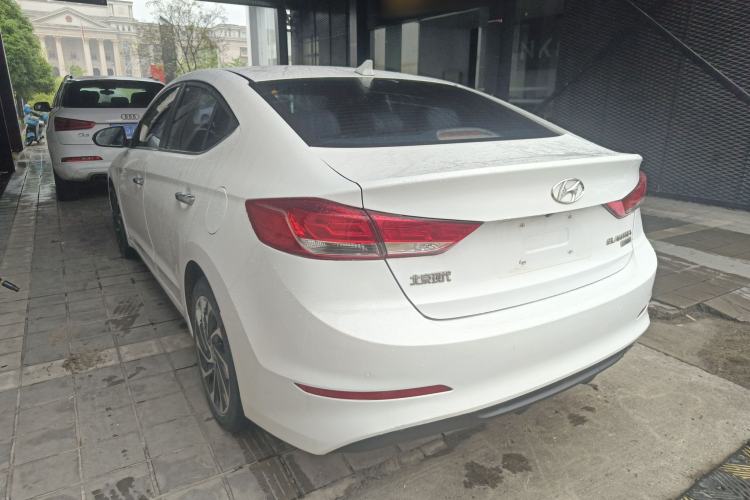 Used Hyundai Elantra (6th Generation / Lingdong) 2019 1.4T Dual-Clutch Xuan Dong · Dynamic Model
