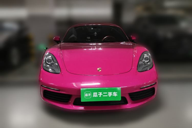 Used Porsche 718 2016 Boxster 2.0T