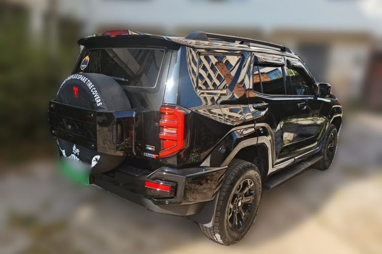 Used Tank 400 New Energy 2024 Hi4-T Off-Road Edition Rear Right 45 Deg