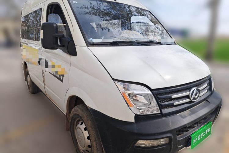 Used SAIC MAXUS Xintu V80 2019 2.5T Classic Edition 6-Speed Manual – Aoyuntong Short Wheelbase Mid-Height Design 5/6 Seats