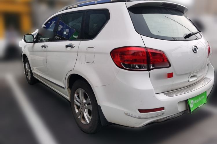 Used Haval H6 2011 2.0L Manual Two-Wheel Drive Elite Version