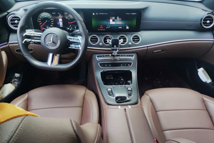 Used Mercedes-Benz E-Class 2021 E 300 L Sporty and Stylish Model
