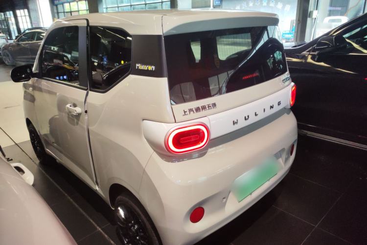 Used Wuling Hongguang MINIEV 2024 3rd Generation 215km Youth Edition Rear Left 45 Deg