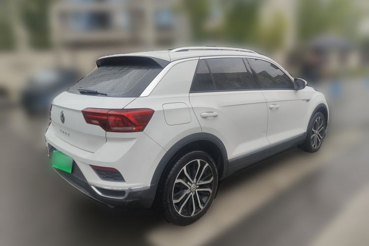 Used Volkswagen T-ROC 2020 280TSI DSG Two-Wheel Drive Comfort Version