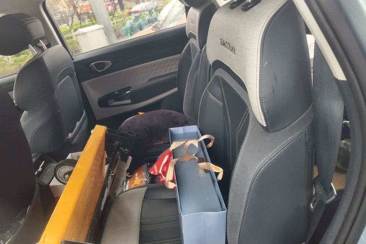 Used Baojun RM-5 2019 1.5T CVT 24-Hour Online Luxury Version 6 Seats
