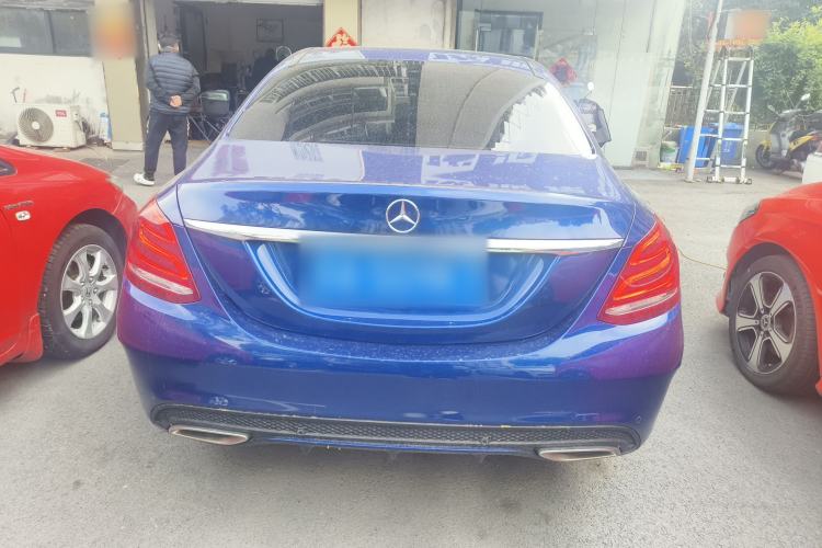 Used Mercedes-Benz C-Class 2017 Restyled C 180 L Fashion Edition Sport Version Rear